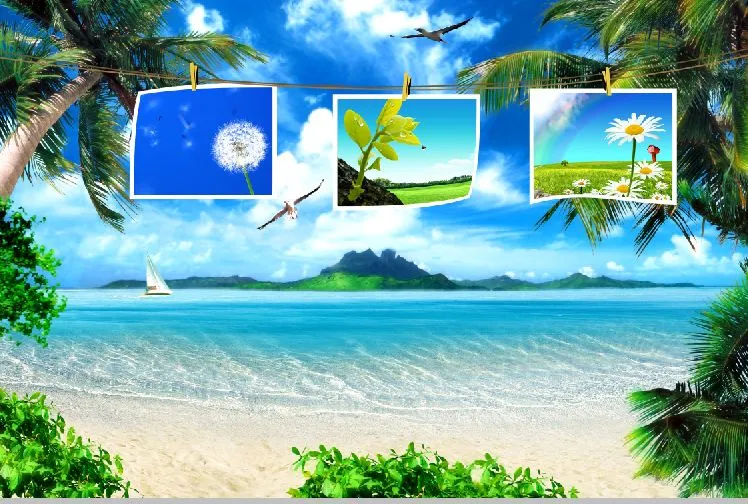 WWW.VIDEOIMAGEN.ES: PLANTILLA DE PLAYA ADOBE PHOTOSHOP WWW.VIDEOIMAGEN.ES: PLANTILLA DE PLAYA ADOBE PHOTOSHOP