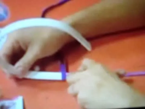 CINTILLO DE 3 CINTAS. 1 DE 4 PART..MPG - YouTube