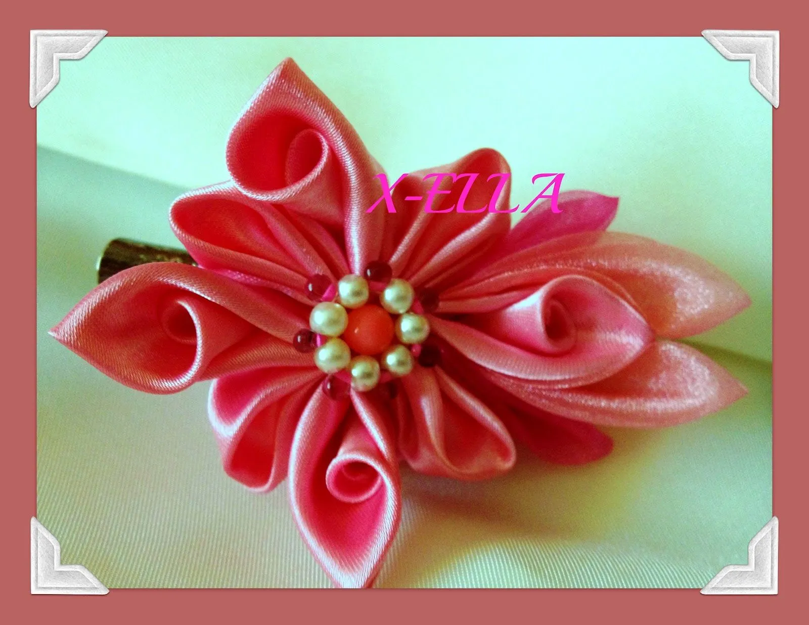 X-ELLA SSE: Pinza Kanzashi