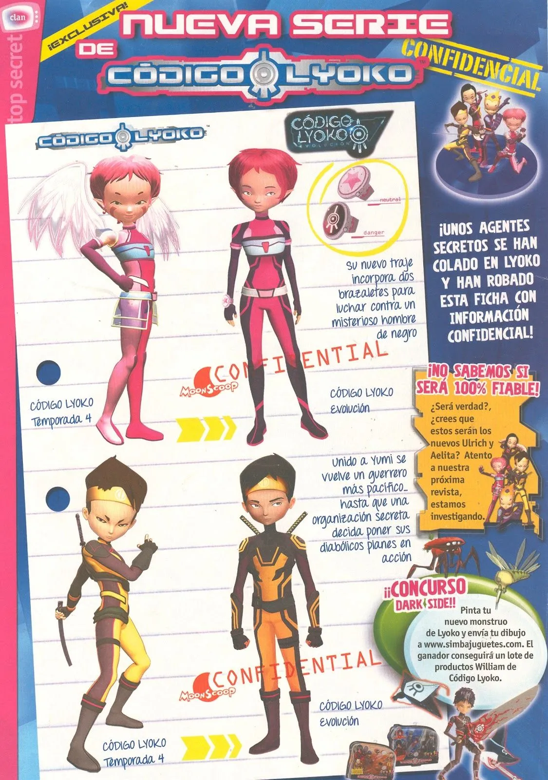 Xanatico Codigo Lyoko: marzo 2012