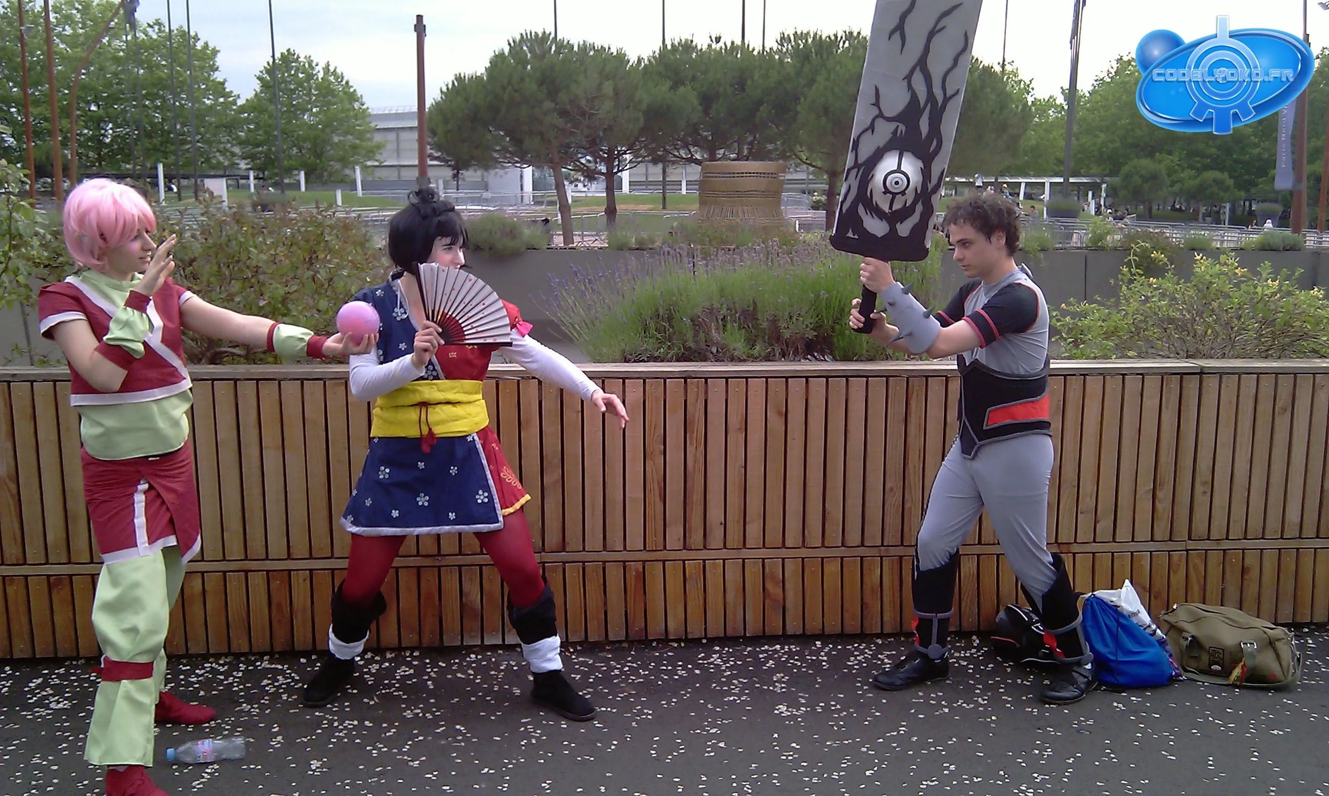 Xanatico)Código Lyoko: Codigo Lyoko Cosplay (
