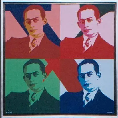 Xavier Villaurrutia.Un ángel azúl, con sueños verde ....rojo ...