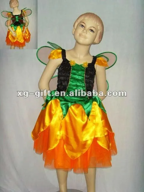 Xd09423 / S2 girasol traje de hadas-Otras prendas de vestir ...