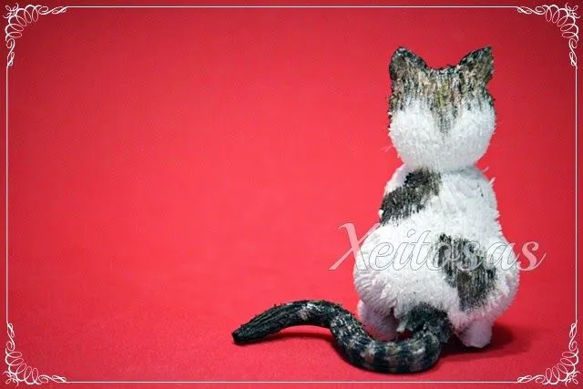 Xeitosas : Avance gato en goma eva