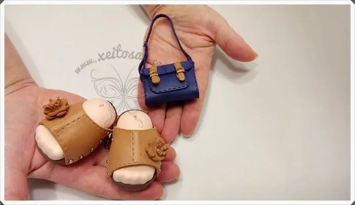 Como hacer sandalias para fofuchas - Imagui Como hacer sandalias para fofuchas - Imagui