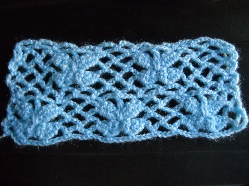 XI- ENCAJES TEJIDOS AL CROCHET | CROCHET SOÑADO, by Claudia Daneu