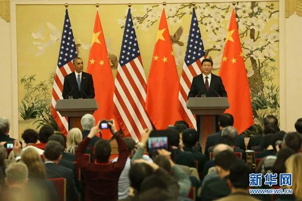 Xi Jinping y Barack Obama acuerdan impulsar los lazos ... Xi Jinping y Barack Obama acuerdan impulsar los lazos ...