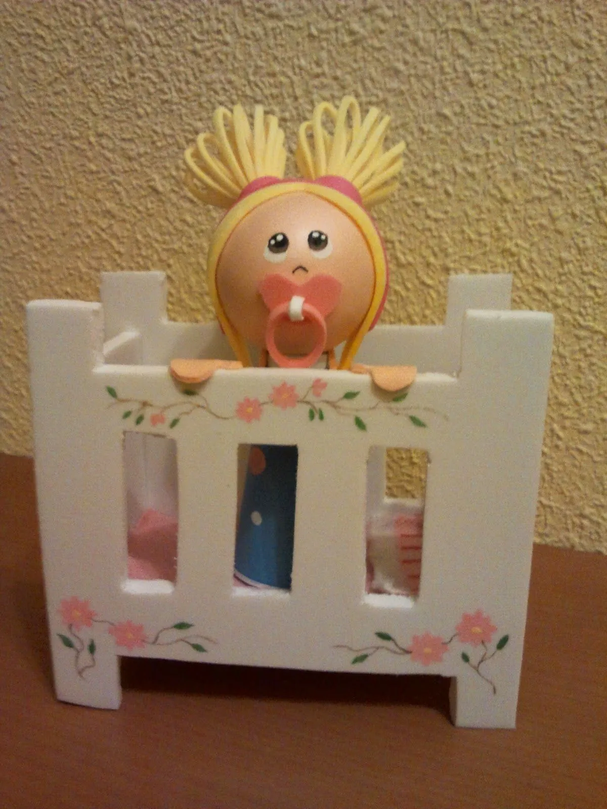 Xiana manualidades: Bebe fofucha
