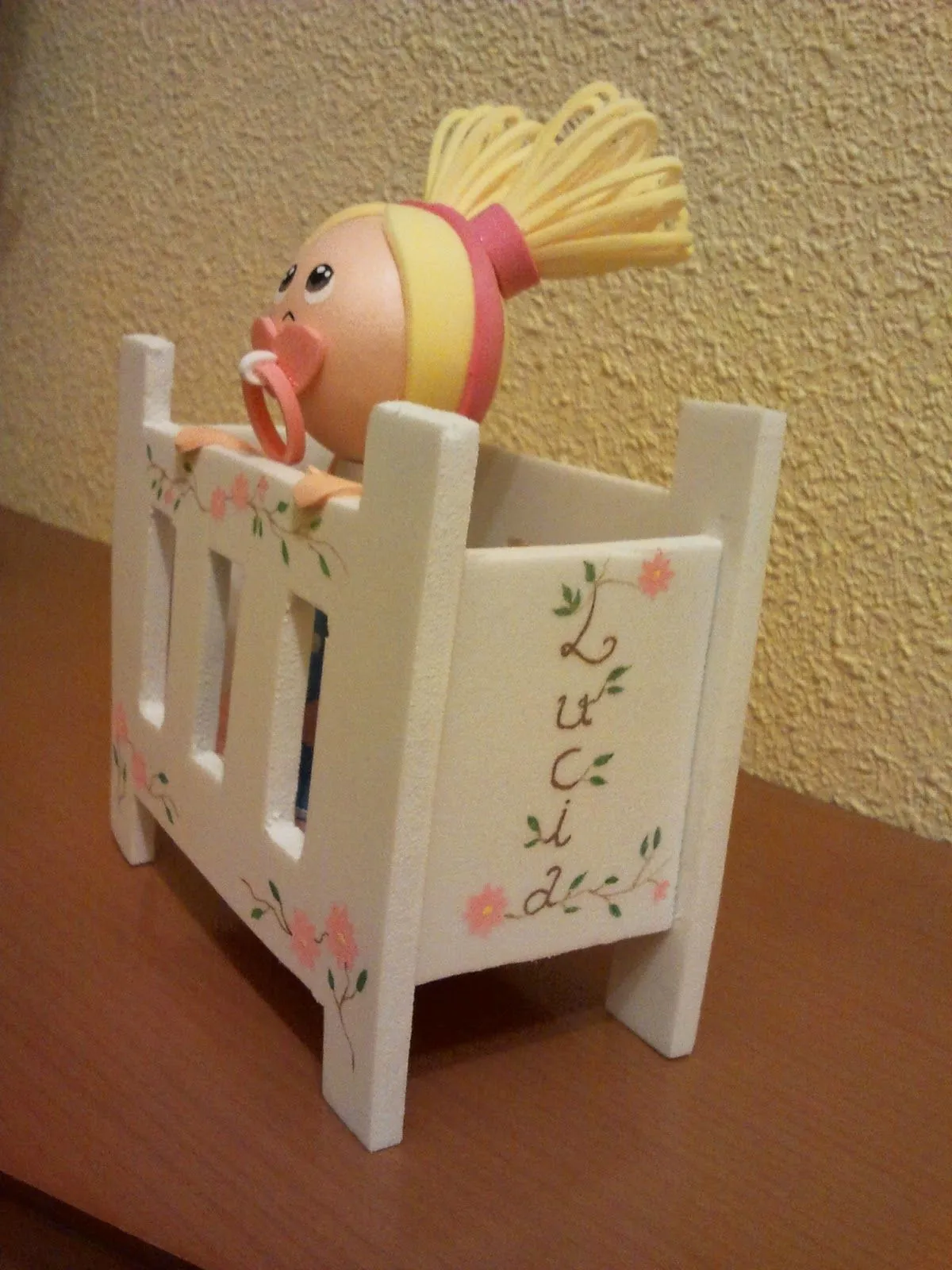 Xiana manualidades: Bebe fofucha