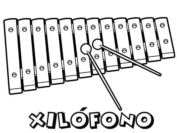 17595-4-xilofono-para-colorear ...
