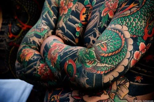 Xiuhcoatl Tattoo: enero 2015