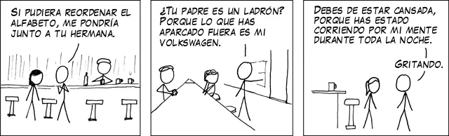 xkcd-es - Frases para ligar