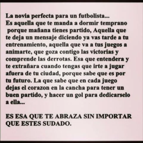 XMarmolejo_ : La novia perfecta para un futbolista ... XMarmolejo_ : La novia perfecta para un futbolista ...