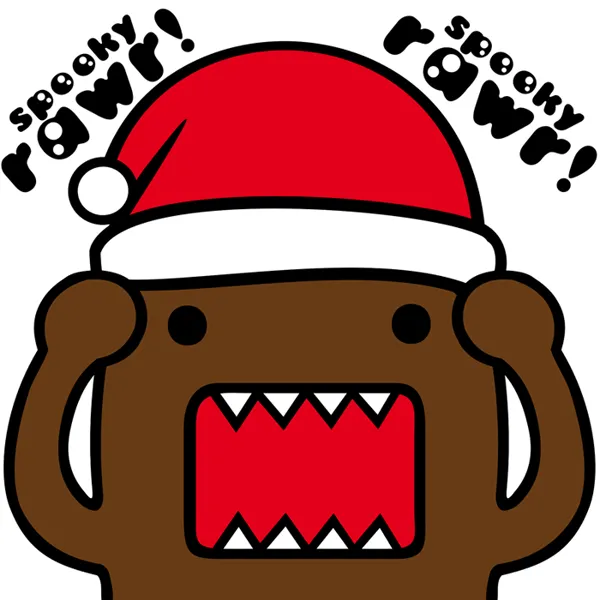 Xmas Domo Kun by spookyRAWR on DeviantArt