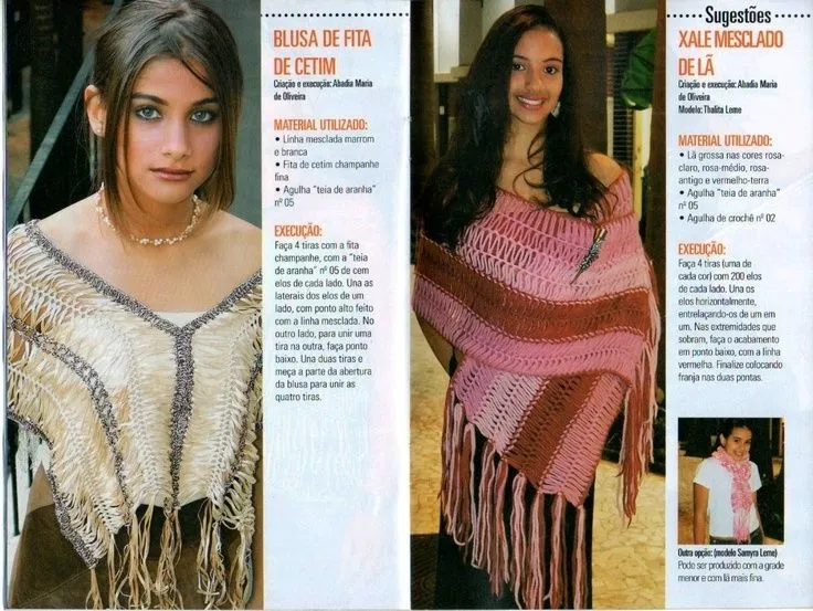 XNIBAS manualidades.: COMO INICIAR EL TEJIDO EN HORQUILLA O CROCHE ...