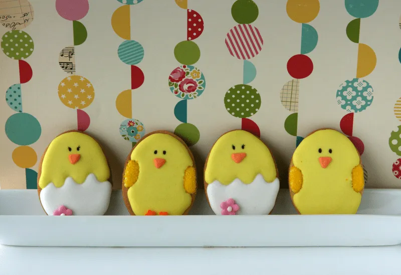 Xocolat and co: Galletas decoradas de Pascua