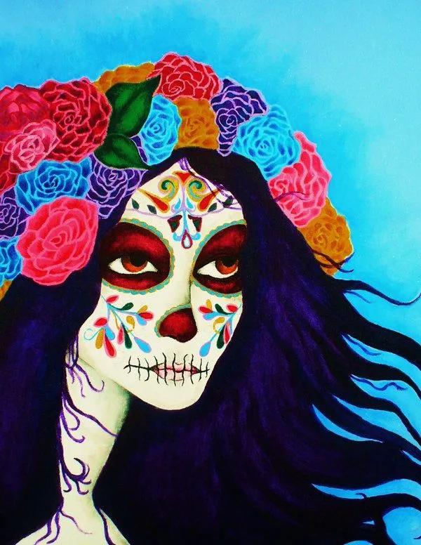 Xoloitzcuitle // La catrina