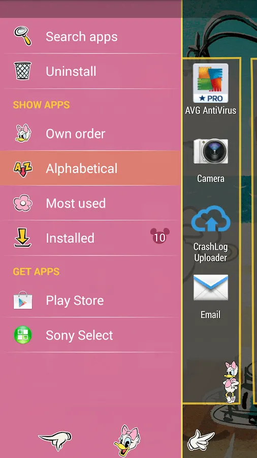 XPERIA™ Pata Deisi Tema - Aplicaciones de Android en Google Play