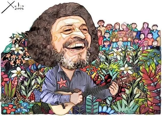 Xulio Formoso: Alí Primera | Caricaturas politicas, Dibujos, Imágenes  creativas