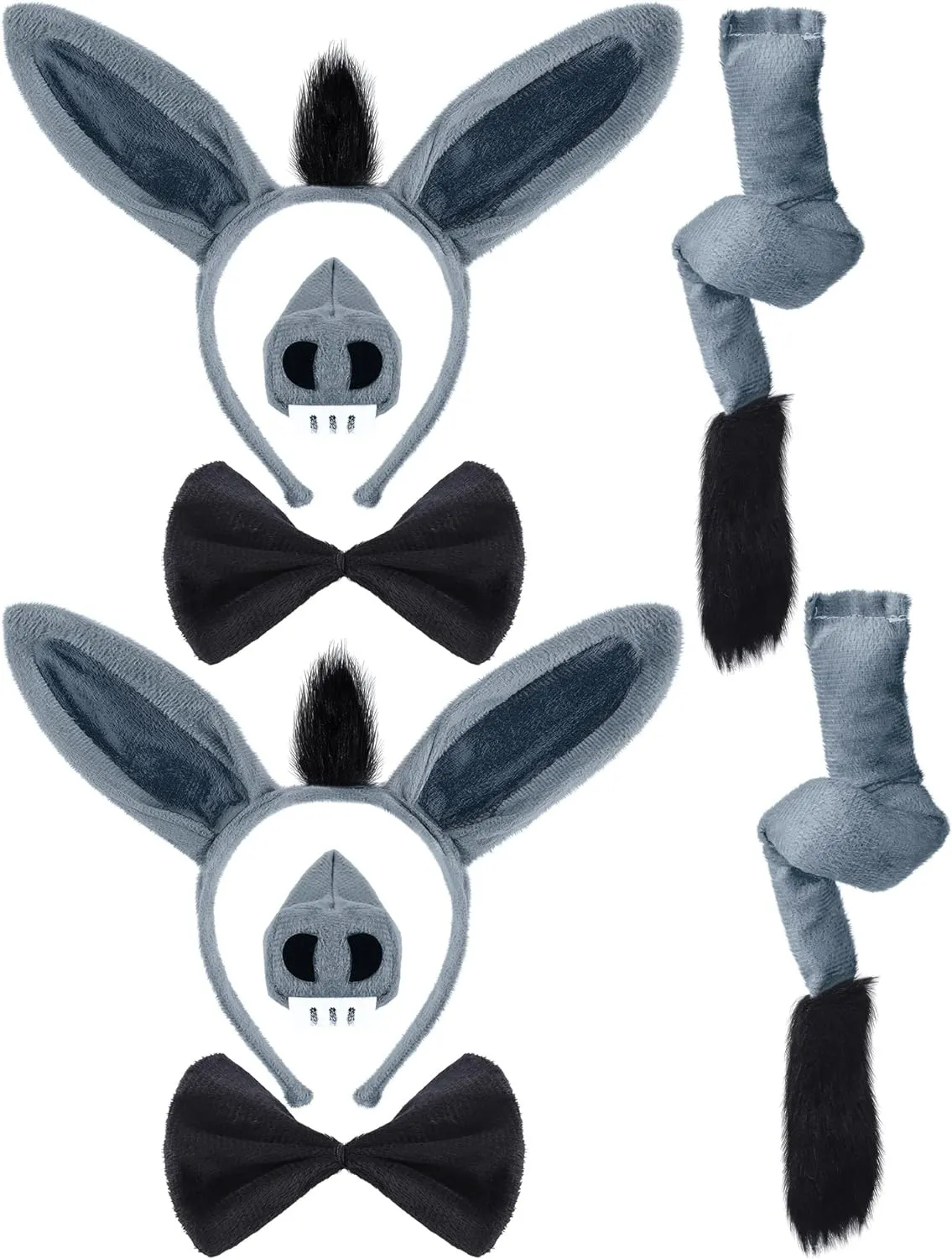 XunYee - Juego de 2 accesorios para disfraz de burro de Halloween, diadema de burro, pajarita de cola para disfraz de Halloween, fiesta de cosplay : Amazon.com.mx: Juguetes y Juegos XunYee - Juego de 2 accesorios para disfraz de burro de Halloween, diadema de burro, pajarita de cola para disfraz de Halloween, fiesta de cosplay : Amazon.com.mx: Juguetes y Juegos