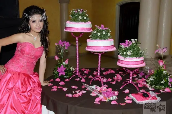 XV Años de 2012: Pasteles