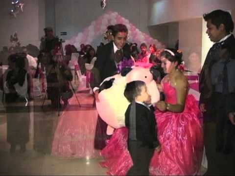 MIS XV AÑOS DANIELA POZOS REGALO DE QUINCEÑERA - YouTube