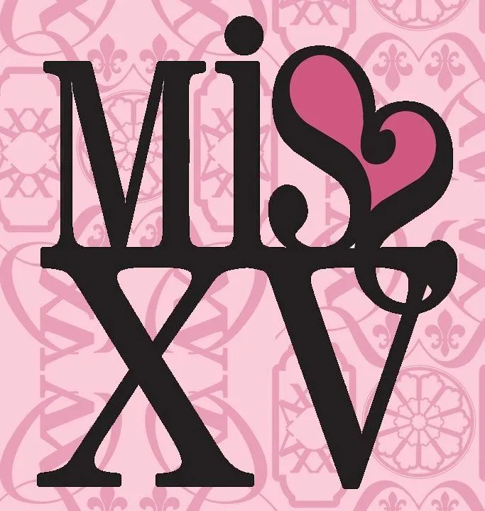 Mis xv años logo - Imagui