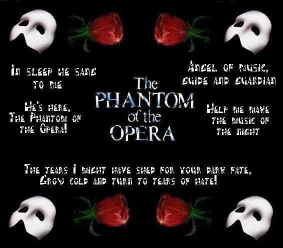 XV AÑOS CON TEMA DEL FANTASMA DE LA OPERA