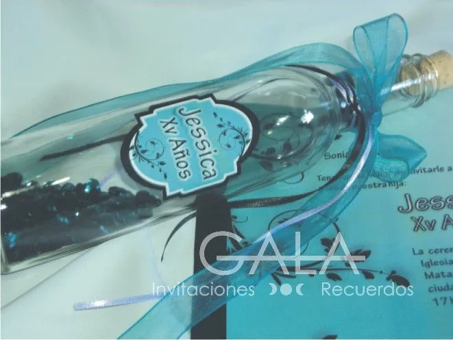 xv-botella 2 | GALA INVITACIONES Y RECUERDOS