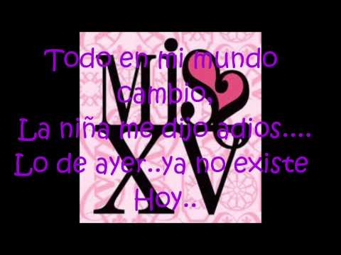 Mis xv PlayList