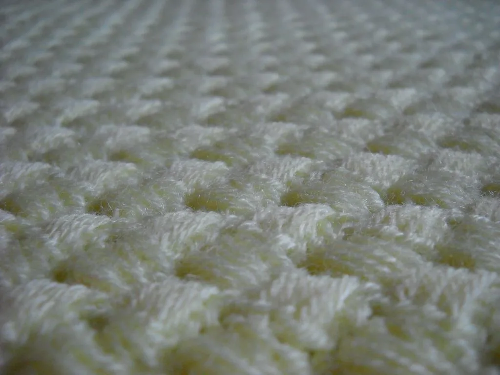 XV – TRAMAS CROCHET FINAS Y GRUESAS, CON HILADOS … GRUESOS Y FINOS ...