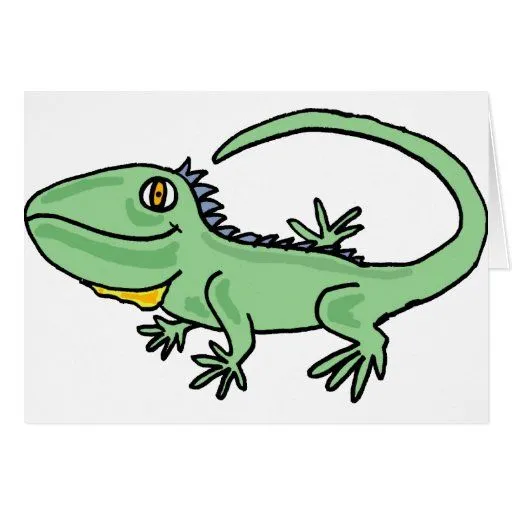 XX dibujo animado divertido de la iguana Felicitaciones de Zazzle. XX dibujo animado divertido de la iguana Felicitaciones de Zazzle.