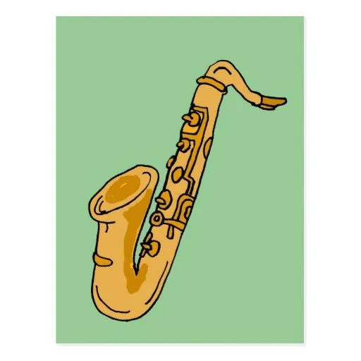 SAXOFON DIBUJO - Imagui