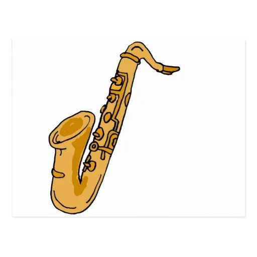 XX dibujo animado fresco del saxofón Tarjetas Postales | Zazzle XX dibujo animado fresco del saxofón Tarjetas Postales | Zazzle