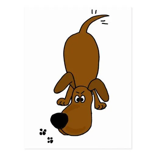 XX dibujo animado el oler Hounddog Postal | Zazzle XX dibujo animado el oler Hounddog Postal | Zazzle