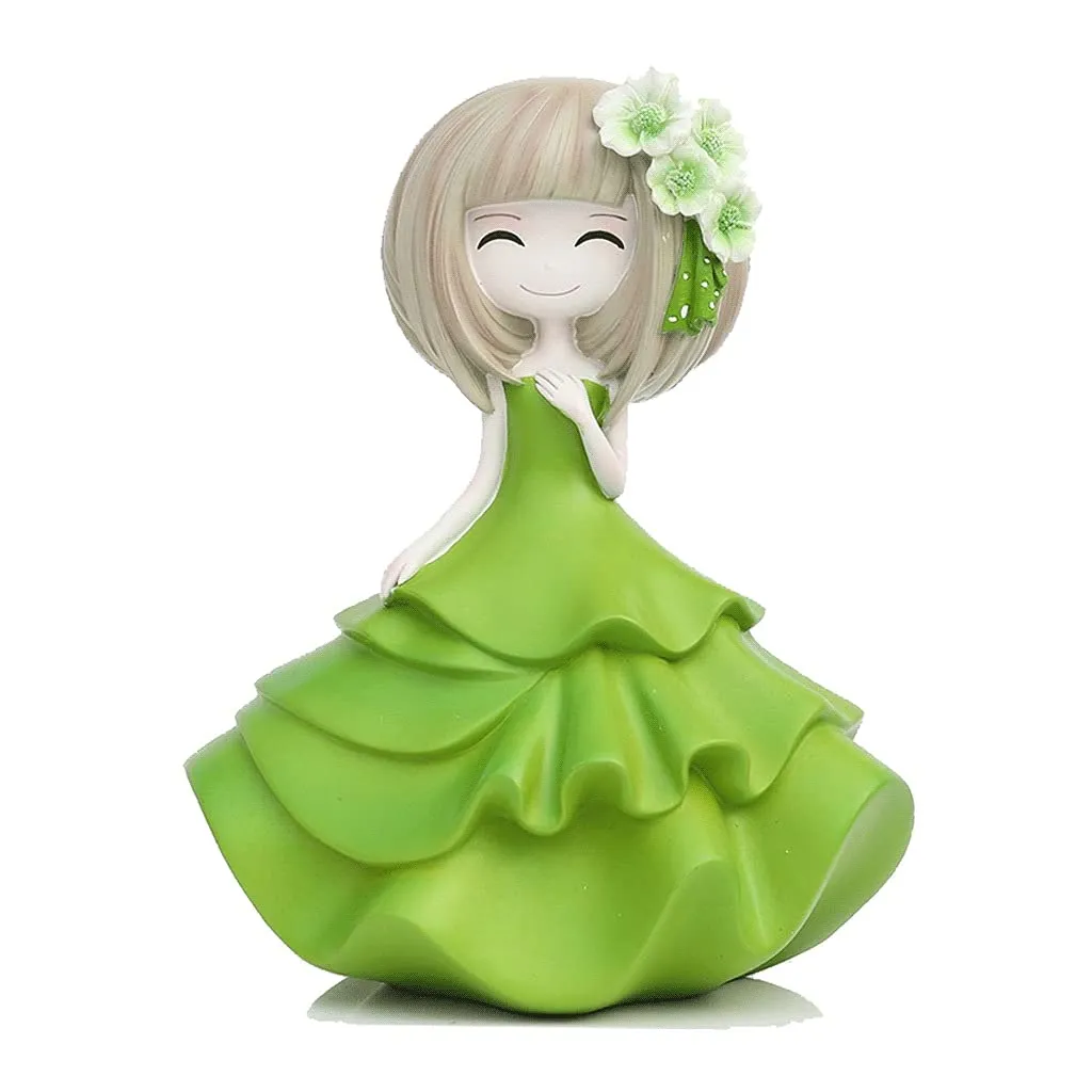 XXIAO Regalo práctico Linda Niña Hucha Creativa Resina Moneda Banco Hecho A Mano Práctica Artesanía Dinero Banco Hucha para Niños Adulto (Verde) Objetos Lindos (Color : Large A) : Amazon.com.mx: Juguetes y XXIAO Regalo práctico Linda Niña Hucha Creativa Resina Moneda Banco Hecho A Mano Práctica Artesanía Dinero Banco Hucha para Niños Adulto (Verde) Objetos Lindos (Color : Large A) : Amazon.com.mx: Juguetes y