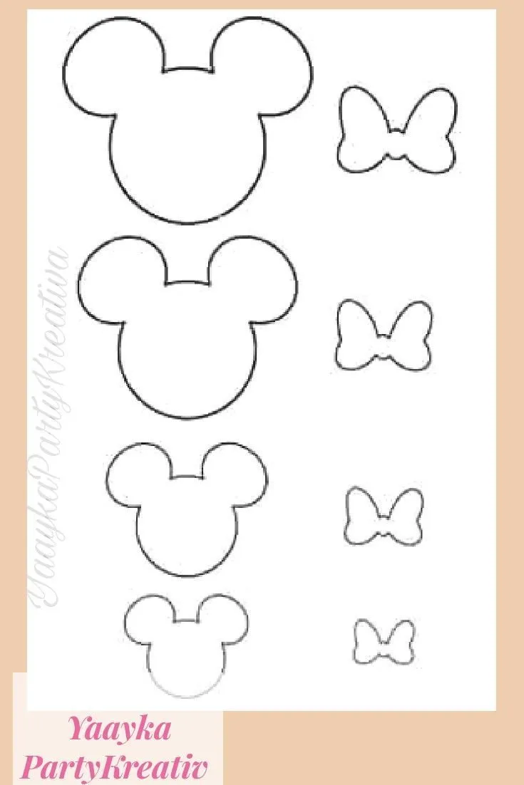 Yaaykapartykreativ. | Minnie mouse hair bows, Minnie mouse wreath, Diy bow Yaaykapartykreativ. | Minnie mouse hair bows, Minnie mouse wreath, Diy bow