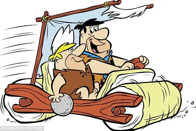 Yabba Dabba Doo! Réplica del coche de Pedro Picapiedra a la venta ...