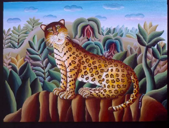 Yaguareté AMANDA VIRGINIA ECHEVERRÍA - Artelista.com Yaguareté AMANDA VIRGINIA ECHEVERRÍA - Artelista.com