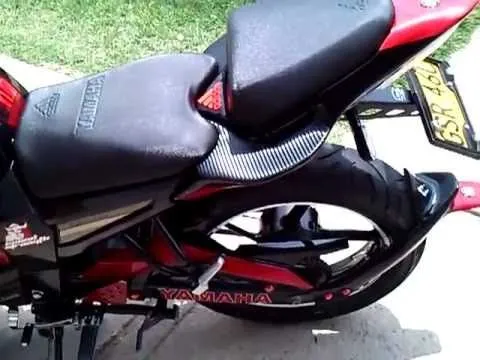yamaha fazer16 modificada - YouTube