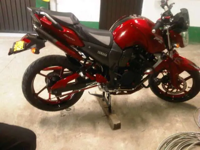 Yamaha fz 16 2012 roja. personalizada - Pamplona, Colombia - Motos ... Yamaha fz 16 2012 roja. personalizada - Pamplona, Colombia - Motos ...