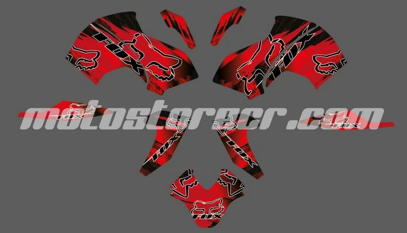 Yamaha FZ 16 - Diseño Fox Rojo - Moto Store CR Yamaha FZ 16 - Diseño Fox Rojo - Moto Store CR