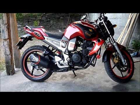 YAMAHA FZ 16 PERSONALIZADA - YouTube