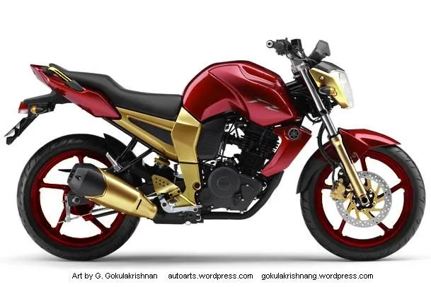 Yamaha Fz16 Tuning