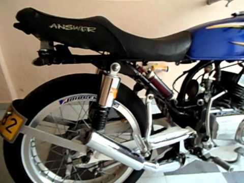 yamaha rx 115 BOGOTA - YouTube