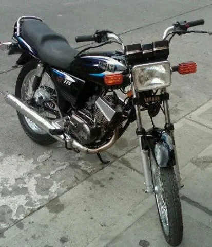 Yamaha Rx 115 Negra en Tuluá
