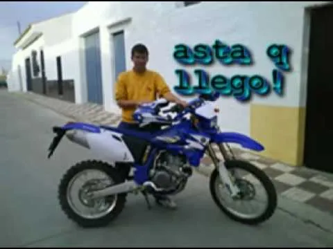 yamaha wr , ractor, honda, moto cross , enduro etc - YouTube