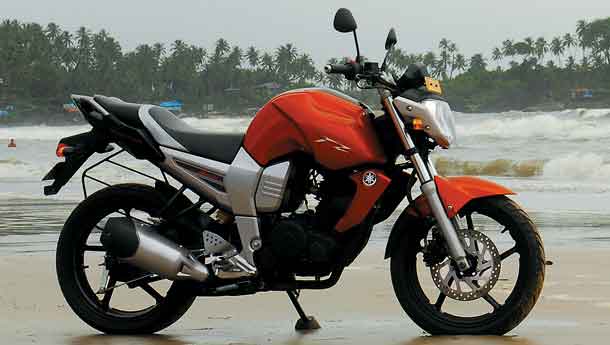 Yamaha Yamaha FZ16 - Moto.ZombDrive.COM