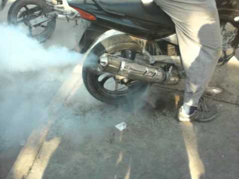 Yamaha YBR 250 Humo / Smoke . - YouTube