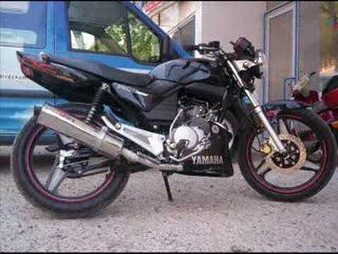 YAMAHA YBR TUNİNG - YouTube